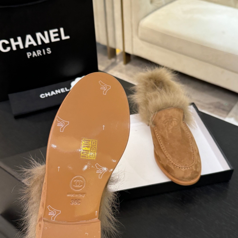 Ch**el loafers